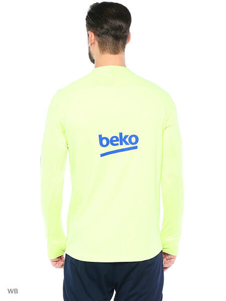 Джемпер FCB M DRIL TOP SQD Nike 3654319