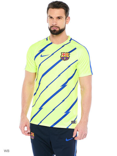 Футболка FCB M NK DRY SQD TOP SS GX Nike 3654375