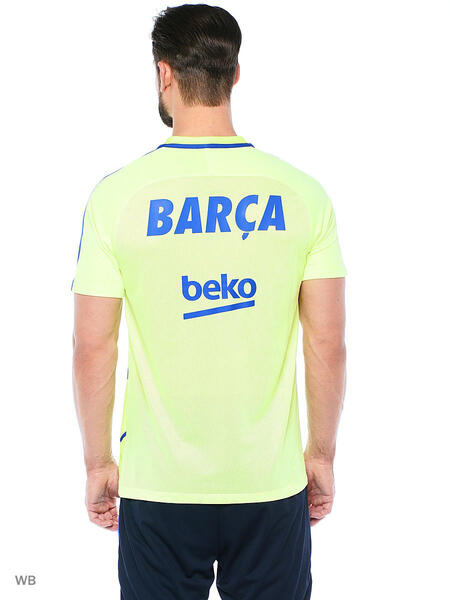 Футболка FCB M NK DRY SQD TOP SS GX Nike 3654375