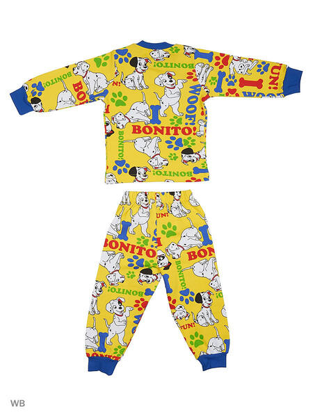 Пижама Bonito kids 3598825