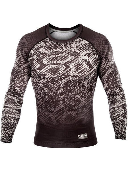 Рашгард Tropical Black/Grey L/S Venum 3549399