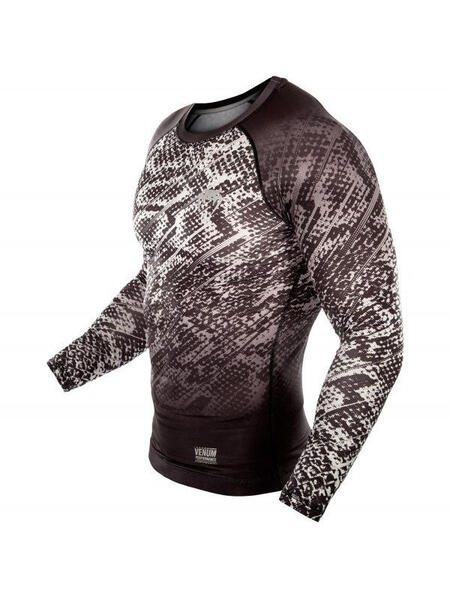 Рашгард Tropical Black/Grey L/S Venum 3549399