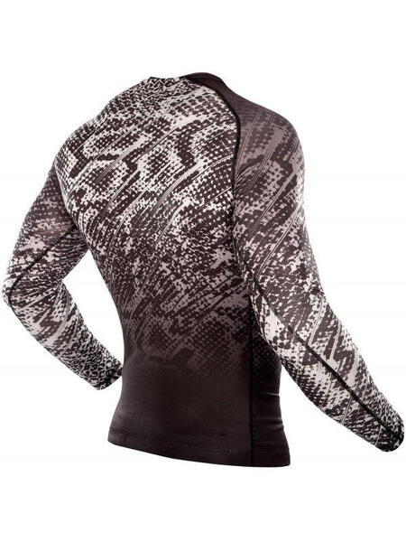 Рашгард Tropical Black/Grey L/S Venum 3549399