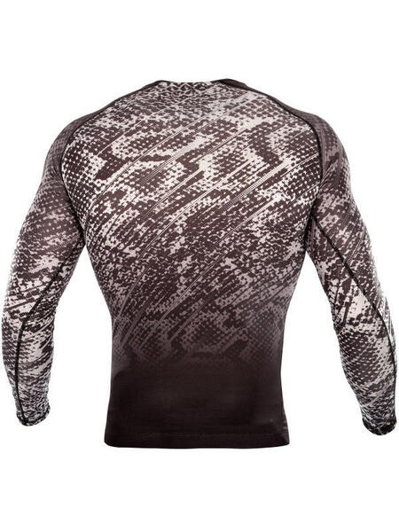 Рашгард Tropical Black/Grey L/S Venum 3549399