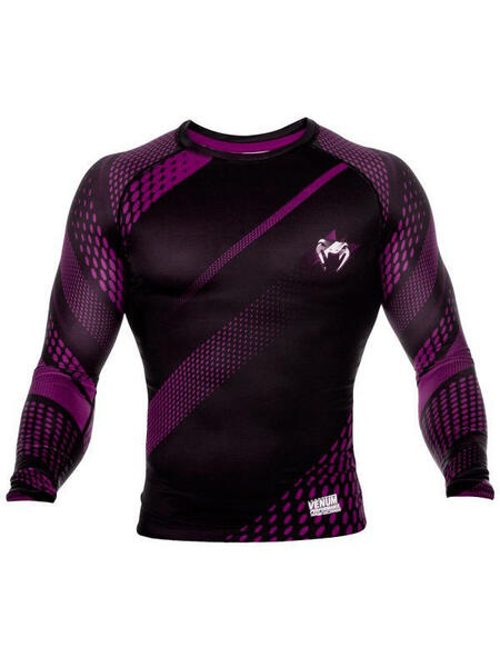 Рашгард Rapid Black/Purple L/S Venum 3549397