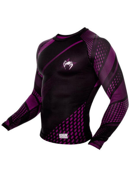 Рашгард Rapid Black/Purple L/S Venum 3549397