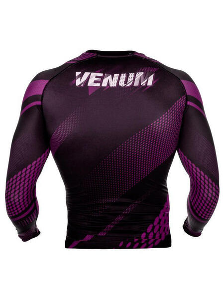 Рашгард Rapid Black/Purple L/S Venum 3549397