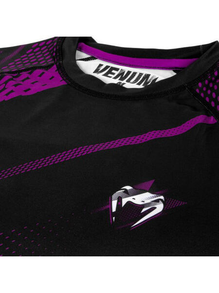 Рашгард Rapid Black/Purple L/S Venum 3549397