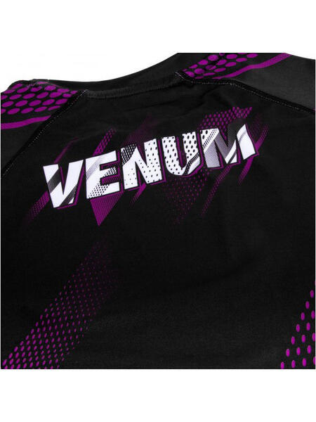 Рашгард Rapid Black/Purple L/S Venum 3549397