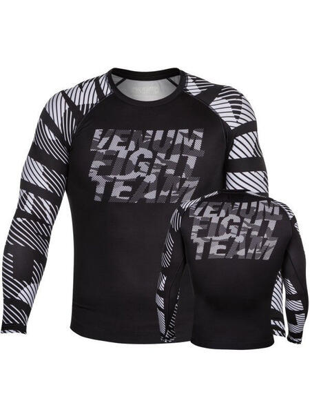 Рашгард Speed Camo Urban Black L/S Venum 3549377