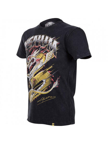 Футболка Lyoto Machida Tatsu King T-shirt - Black Venum 3549352