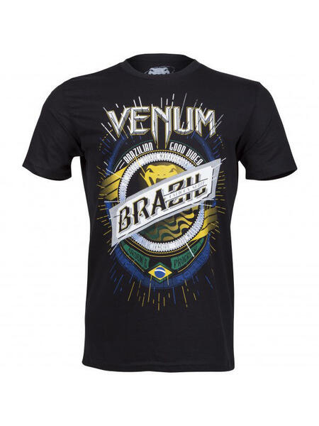 Футболка Keep Rolling T-shirt - Black Venum 3549349