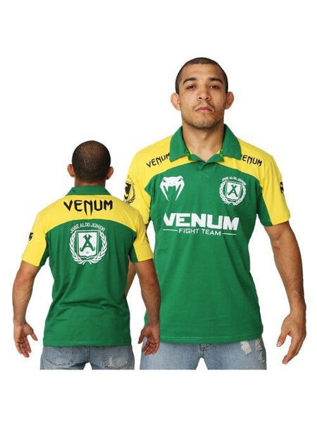 Поло Jose Aldo Junior Signature Polo - Brazil Edition Venum 3549344