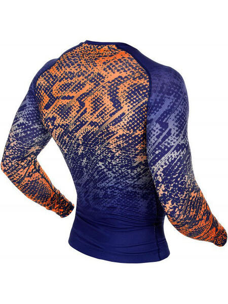 Рашгард Tropical Black/Orange L/S Venum 3549400