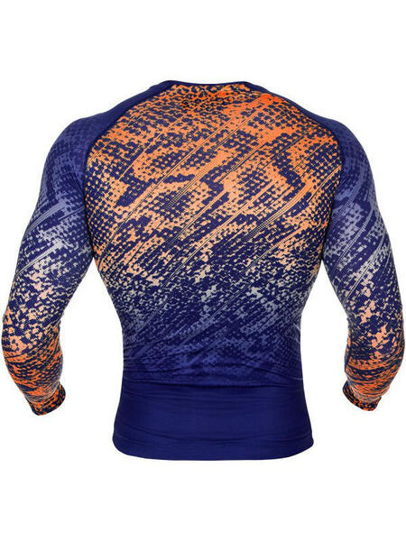 Рашгард Tropical Black/Orange L/S Venum 3549400