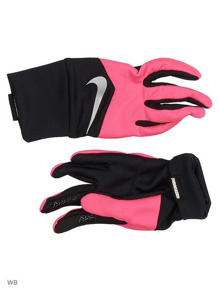 Перчатки Для Бега Women'S Dri-Fit Tempo Run Gloves Nike 3487757