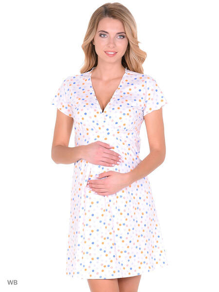 Ночная сорочка для беременных и кормящих ФЭСТ 3489599