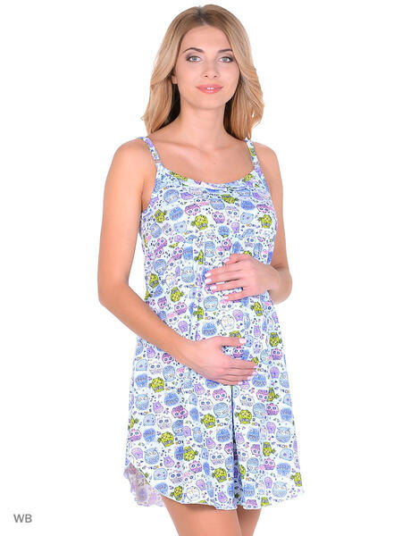 Ночная сорочка для беременных и кормящих ФЭСТ 3489598