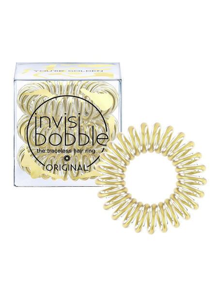 Резинка-браслет для волос Time To Shine You аre Golden Invisibobble 3456129