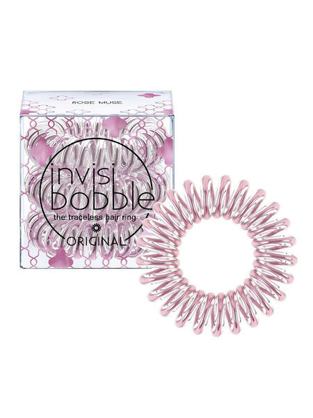 Резинка-браслет для волос Time To Shine Rose Muse Invisibobble 3456130