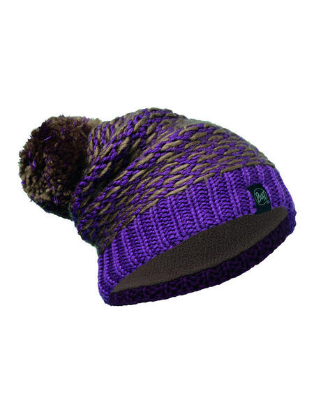 Шапка 2016-17 LEISURE COLLECTION KNITTED & POLAR HAT KIRVY FOSSIL Buff 3419469