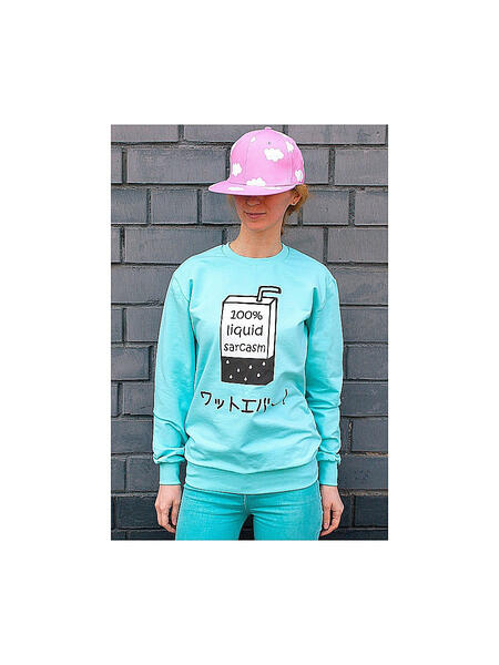 Свитшот "Sarcasm" Kawaii Factory 3072019