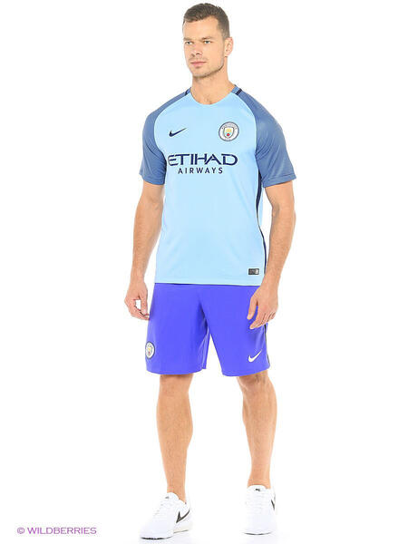 Футболка MCFC M SS HM STADIUM JSY Nike 3368900