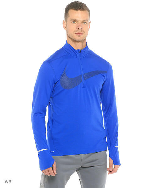 Джемпер M NK DRY ELMNT TOP HZ GX Nike 3361188