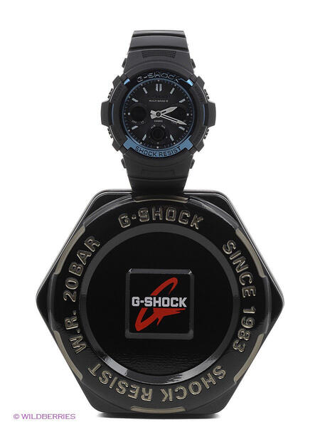 Часы G-SHOCK AWG-M100A-1A Casio 2157776