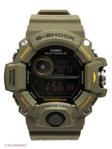 Часы G-SHOCK GW-9400-3E Casio 1733043