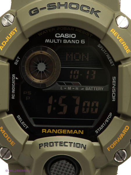Часы G-SHOCK GW-9400-3E Casio 1733043