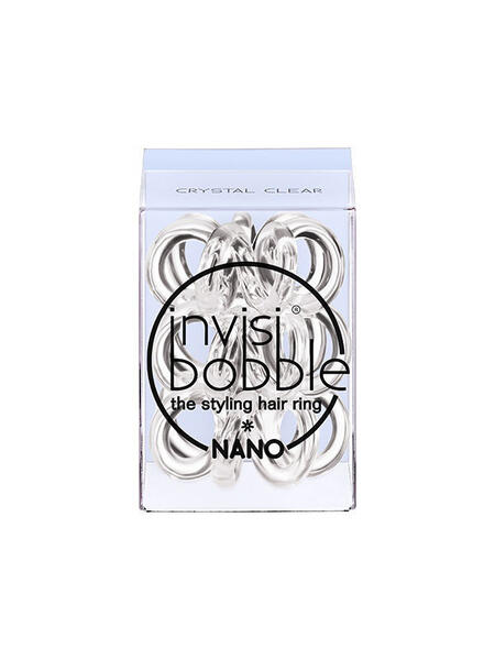 Резинка для волос NANO Crystal Clear Invisibobble 3272920