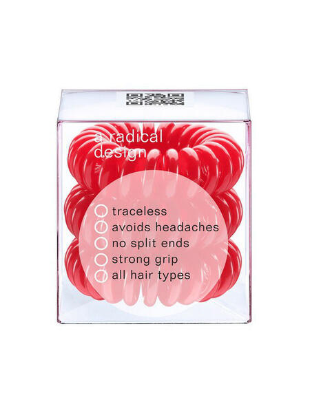 Резинка-браслет для волос Raspberry Red Invisibobble 3272915