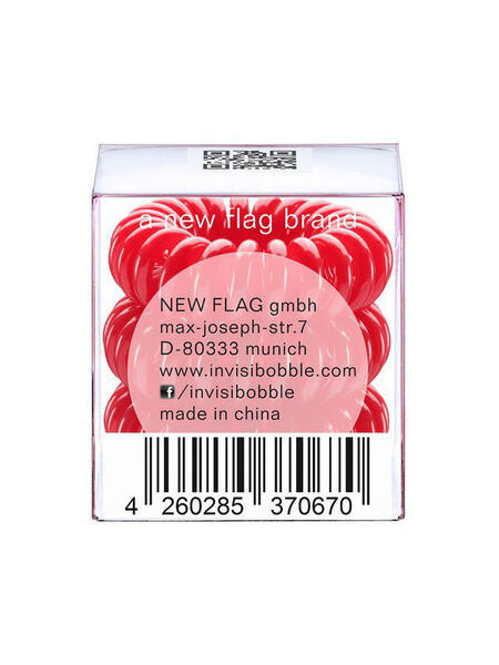 Резинка-браслет для волос Raspberry Red Invisibobble 3272915