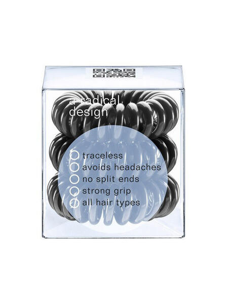 Резинка-браслет для волос True Black Invisibobble 3272910