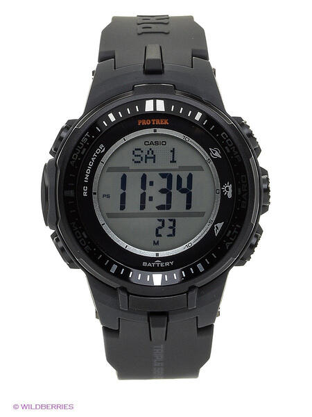 Часы PRO TREK PRW-3000-1E Casio 2205461