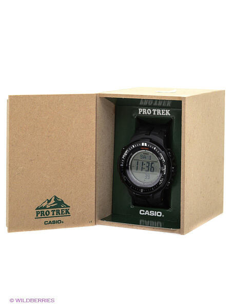 Часы PRO TREK PRW-3000-1E Casio 2205461