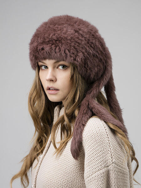 Зимние шапки мода