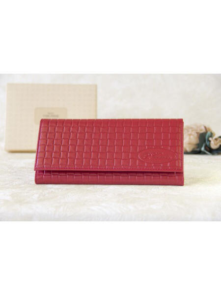 Портмоне красное Square red Paolo Veronese 3246207