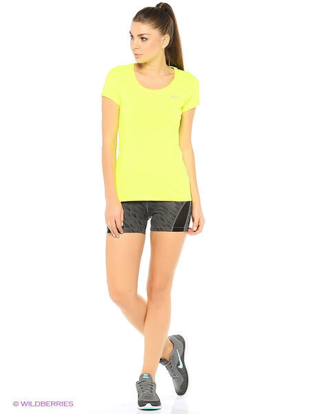 Шорты W NP HPRCL SHORT 3IN CASCADE Nike 3220545