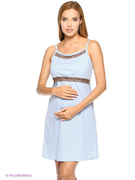 Ночная сорочка для беременных и кормящих ФЭСТ 3213426