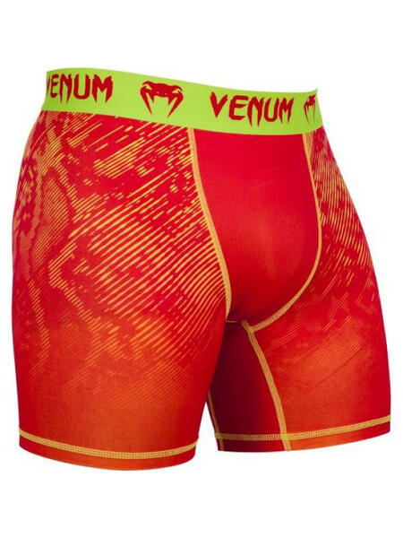 Компрессионные шорты Fusion Compression Shorts - Orange Yellow Venum 3180322