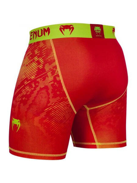 Компрессионные шорты Fusion Compression Shorts - Orange Yellow Venum 3180322