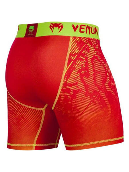 Компрессионные шорты Fusion Compression Shorts - Orange Yellow Venum 3180322