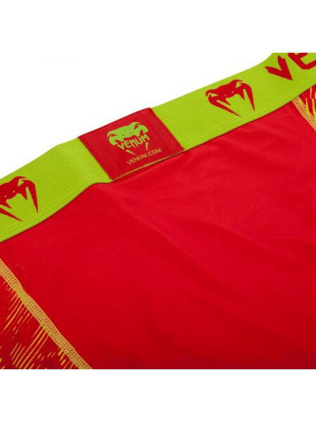 Компрессионные шорты Fusion Compression Shorts - Orange Yellow Venum 3180322