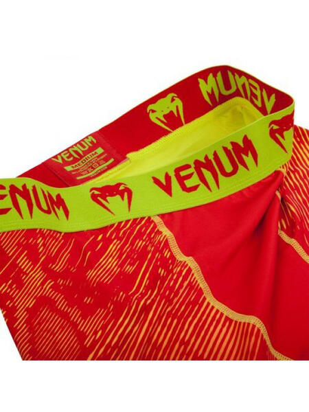 Компрессионные шорты Fusion Compression Shorts - Orange Yellow Venum 3180322