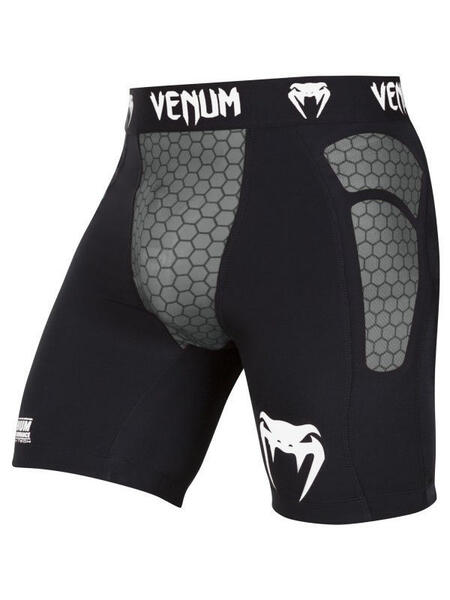 Компрессионные шорты Absolute Compression Shorts - Dark/Grey Venum 3180318