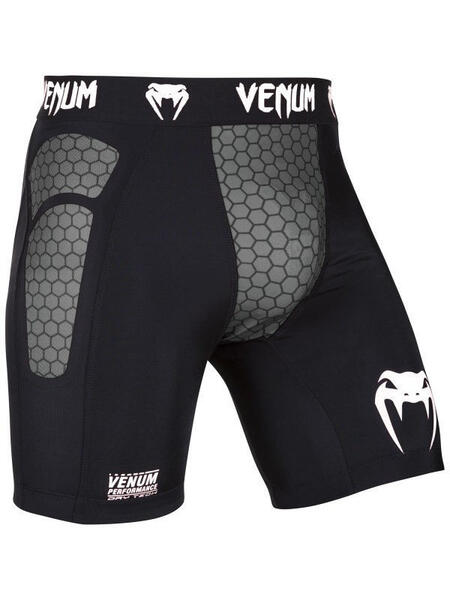 Компрессионные шорты Absolute Compression Shorts - Dark/Grey Venum 3180318