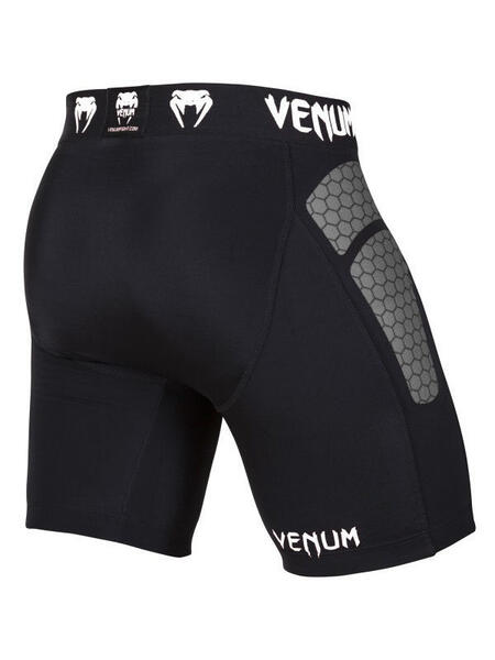 Компрессионные шорты Absolute Compression Shorts - Dark/Grey Venum 3180318