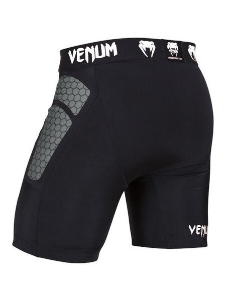 Компрессионные шорты Absolute Compression Shorts - Dark/Grey Venum 3180318